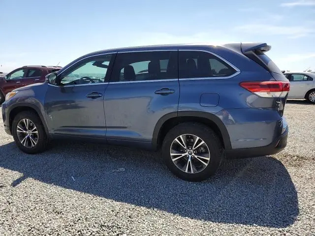 2018 TOYOTA HIGHLANDER LE  