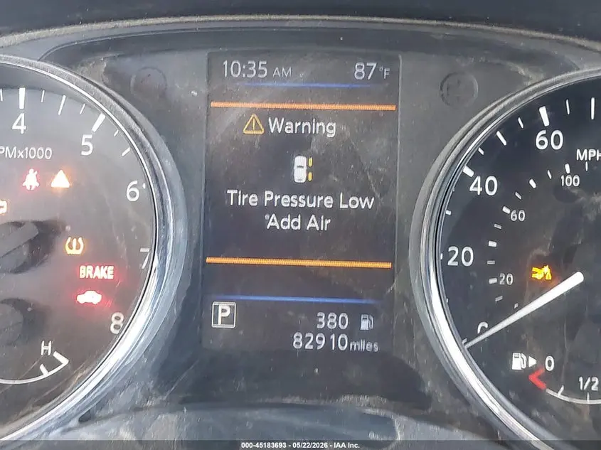 2019 NISSAN ROGUE SV