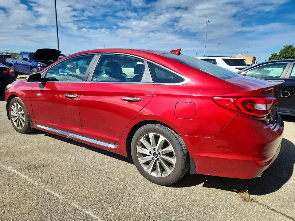 2016 HYUNDAI SONATA SPORT  