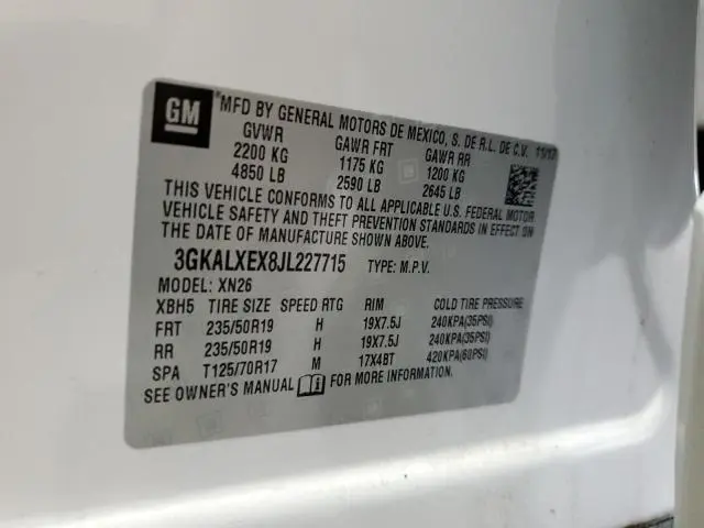 2018 GMC TERRAIN DENALI  