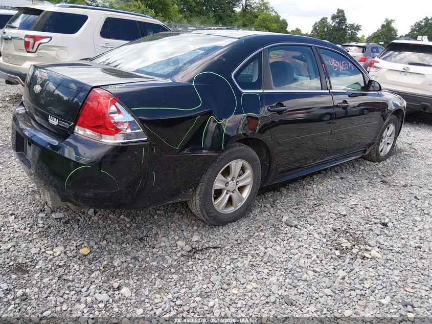 2012 CHEVROLET IMPALA LS