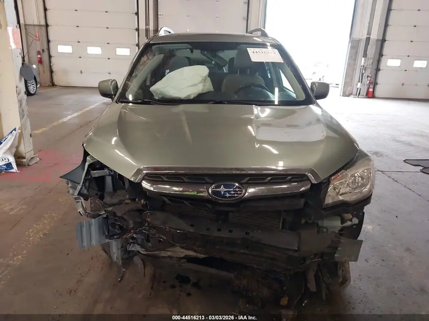 2018 SUBARU FORESTER 2.5I LIMITED