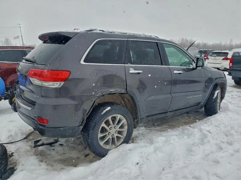 2016 JEEP GRAND CHEROKEE LIMITED  