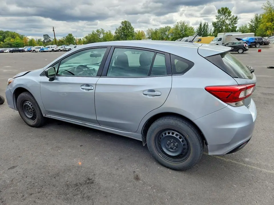 2019 SUBARU IMPREZA   
