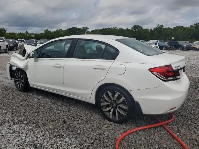 2015 HONDA CIVIC EXL  
