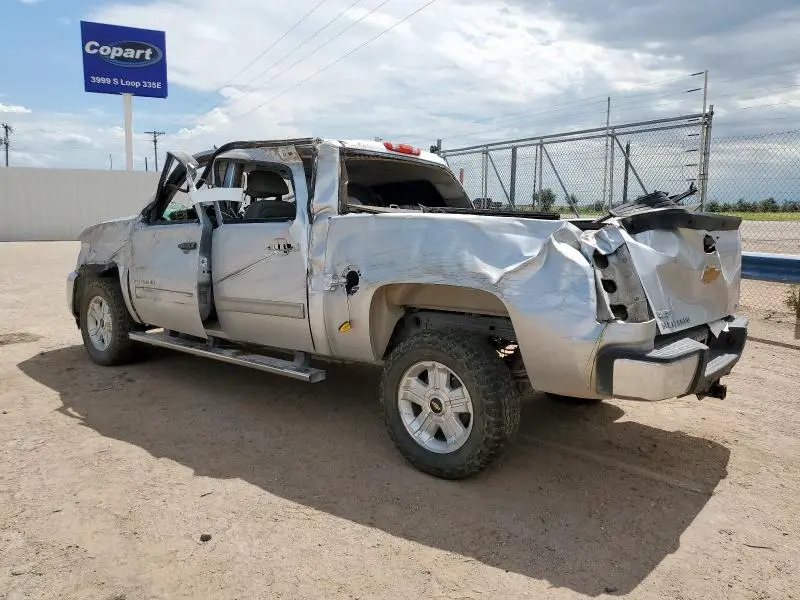2012 CHEVROLET SILVERADO K1500 LT  