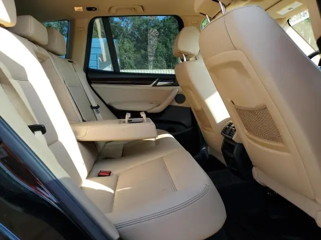 2016 BMW X3 XDRIVE28I  