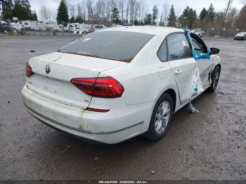 2018 VOLKSWAGEN PASSAT 2.0T R-LINE/2.0T S