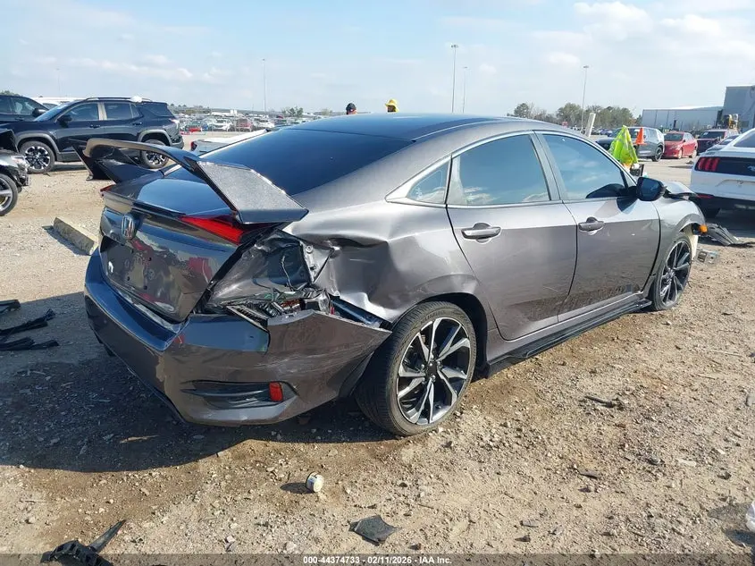 2020 HONDA CIVIC SPORT