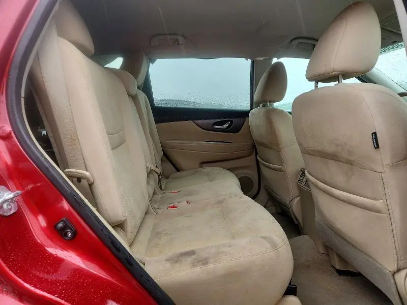2015 NISSAN ROGUE S  