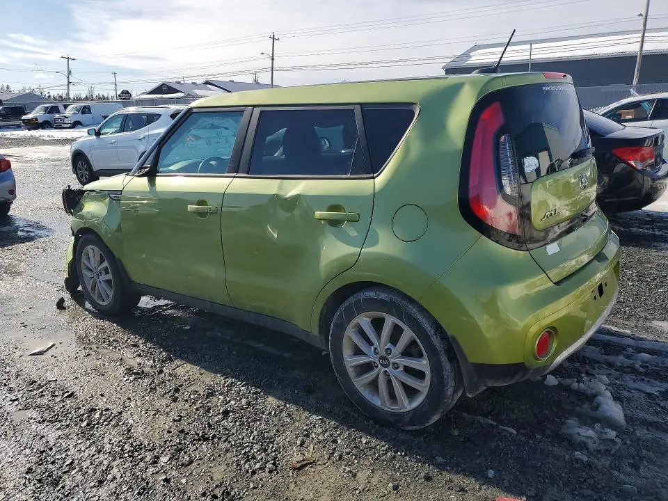 2017 KIA SOUL +  