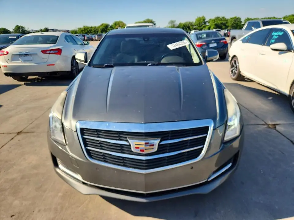 2016 CADILLAC ATS LUXURY  
