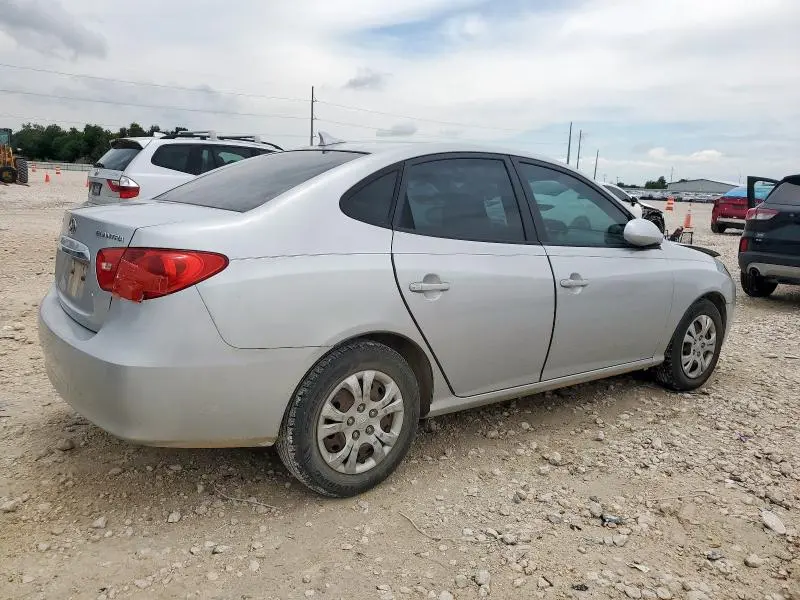 2010 HYUNDAI ELANTRA BLUE  
