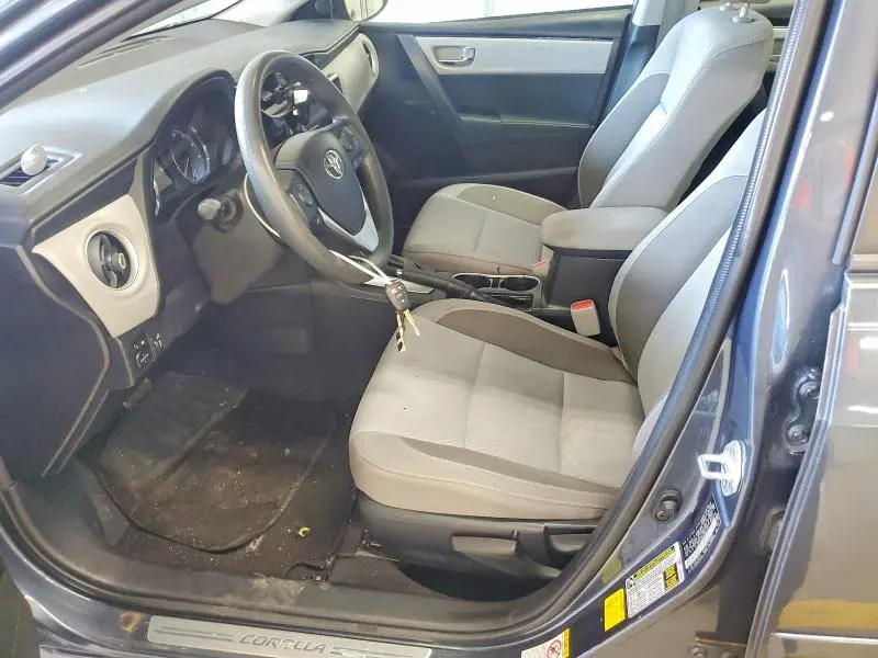 2017 TOYOTA COROLLA LE  