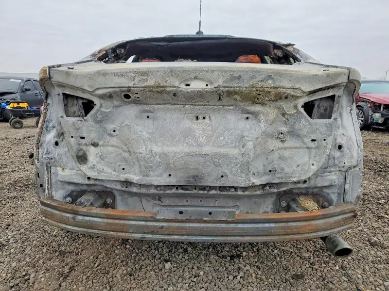 2015 FORD FUSION TITANIUM PHEV  