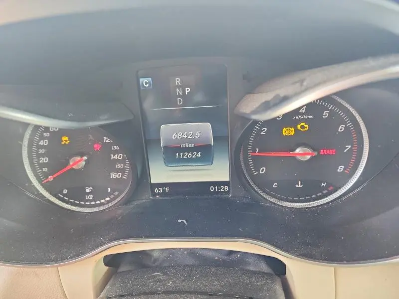 2019 MERCEDES-BENZ GLC 300 4MATIC  