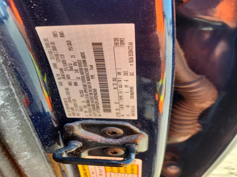 2018 FORD F150 SUPERCREW  