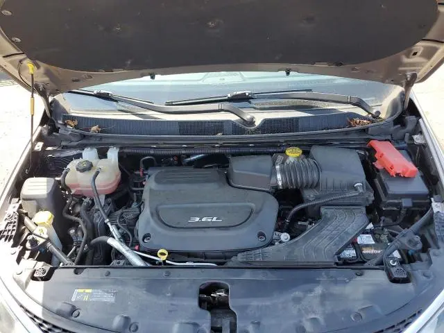 2017 CHRYSLER PACIFICA TOURING L PLUS  