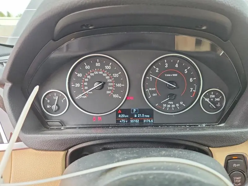 2016 BMW 328 I SULEV  