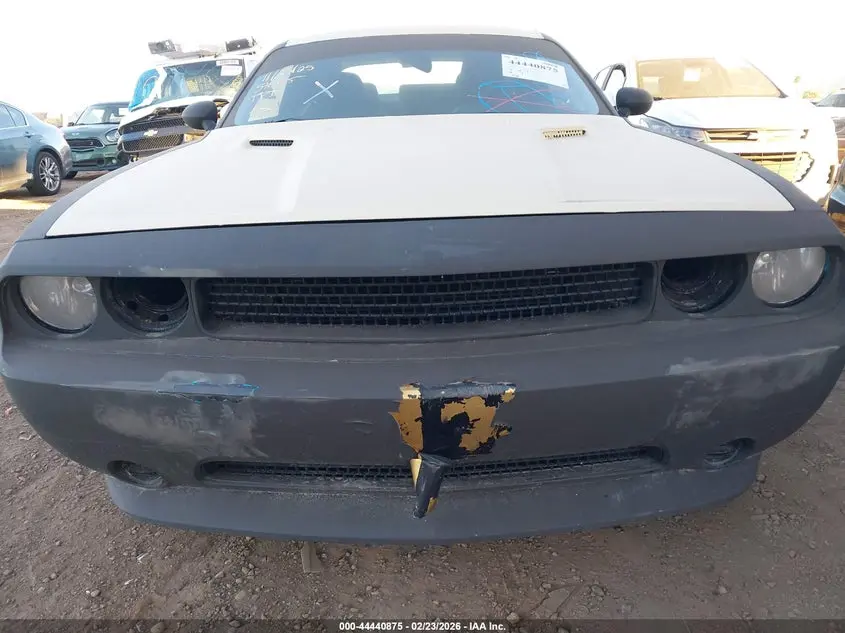 2012 DODGE CHALLENGER SXT