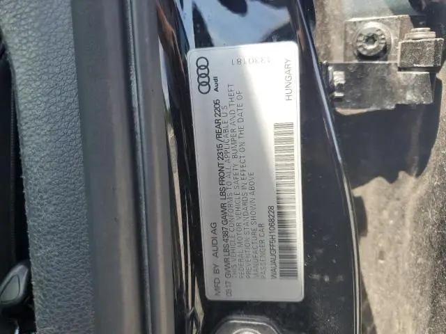 2017 AUDI A3 PREMIUM  