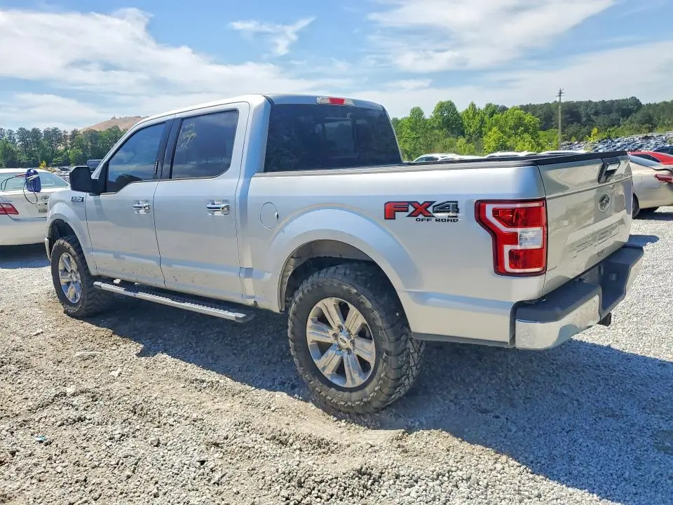 2019 FORD F150 SUPERCREW  