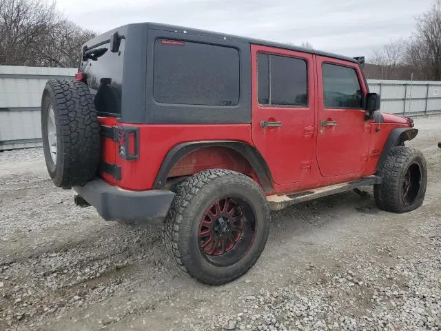 2014 JEEP WRANGLER UNLIMITED SPORT  