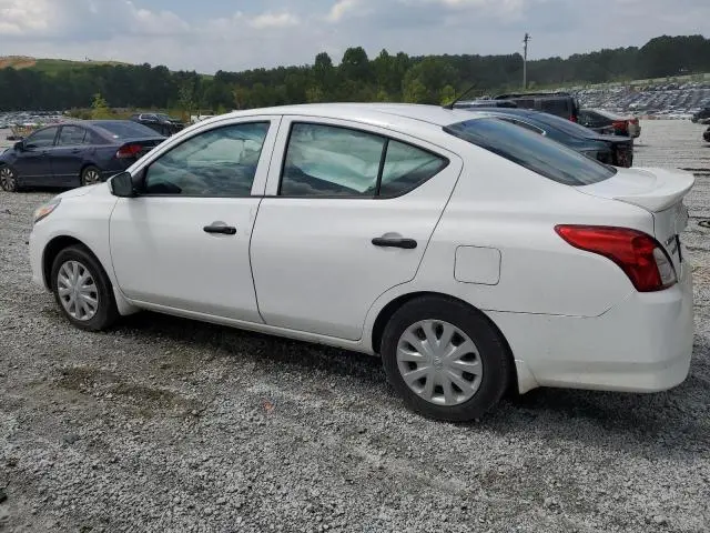 2018 NISSAN VERSA S  