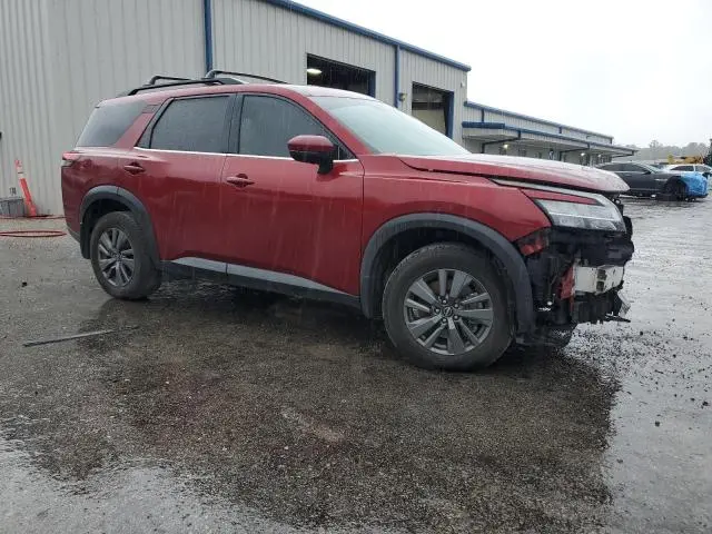 2022 NISSAN PATHFINDER SV  