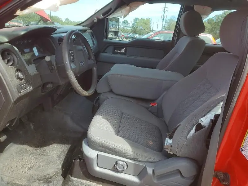 2013 FORD F150 SUPER CAB  