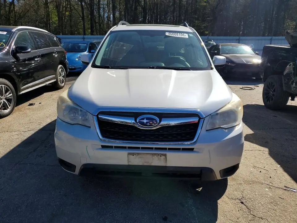 2014 SUBARU FORESTER 2.5I PREMIUM  