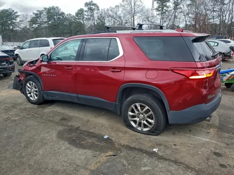 2018 CHEVROLET TRAVERSE LT  