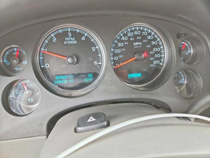 2012 CHEVROLET SILVERADO K1500 LTZ  