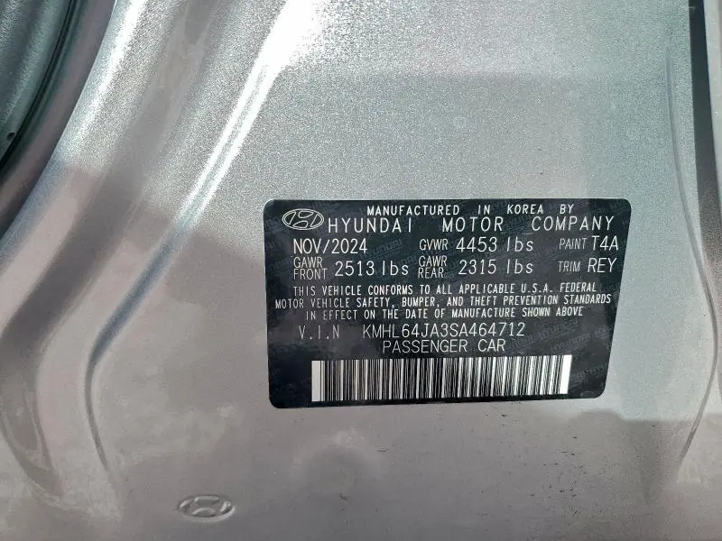 2025 HYUNDAI SONATA SEL  