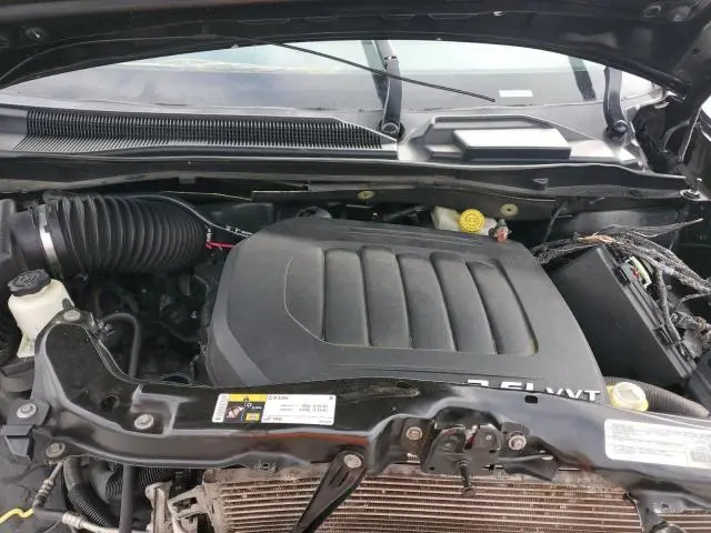 2017 DODGE GRAND CARAVAN GT  
