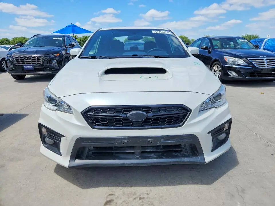 2019 SUBARU WRX PREMIUM  