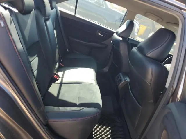 2017 TOYOTA CAMRY LE  