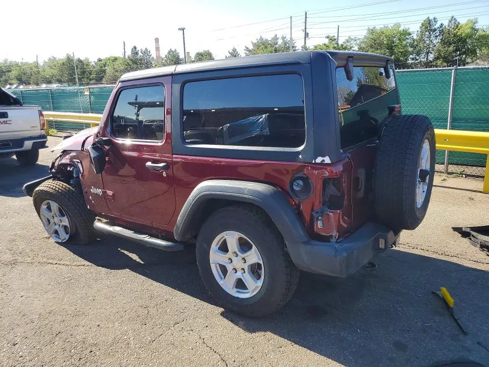 2021 JEEP WRANGLER SPORT  