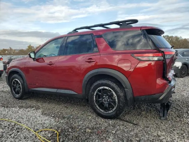 2025 NISSAN PATHFINDER ROCK CREEK  