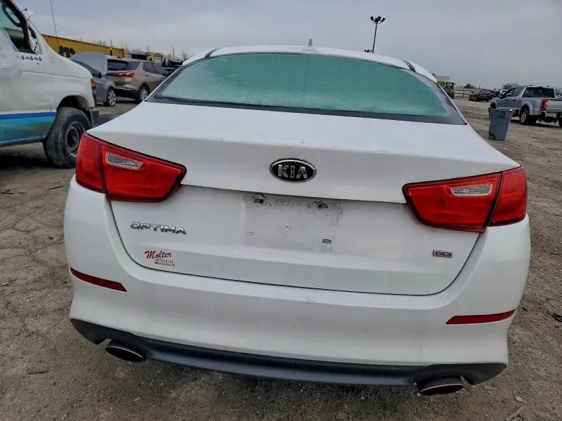 2014 KIA OPTIMA LX  