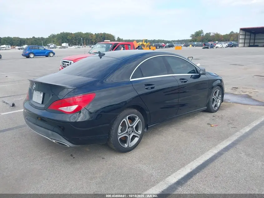 2018 MERCEDES-BENZ CLA 250  