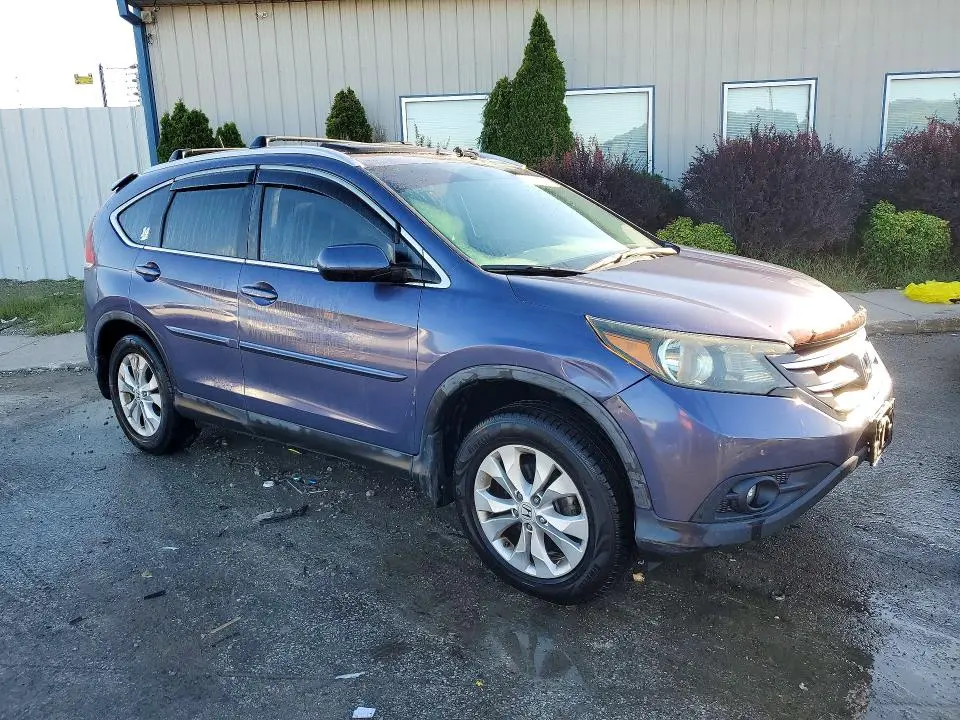 2012 HONDA CR-V EXL  