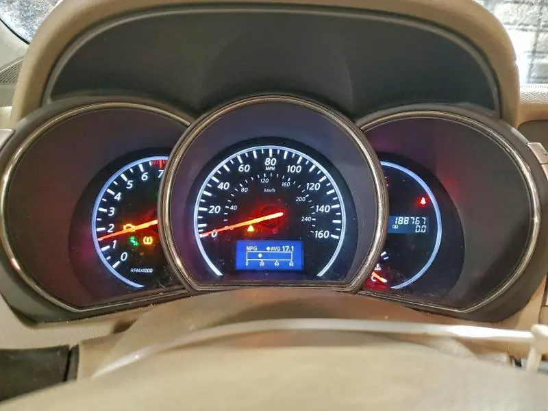 2013 NISSAN MURANO S  