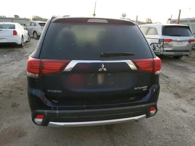 2016 MITSUBISHI OUTLANDER SE  