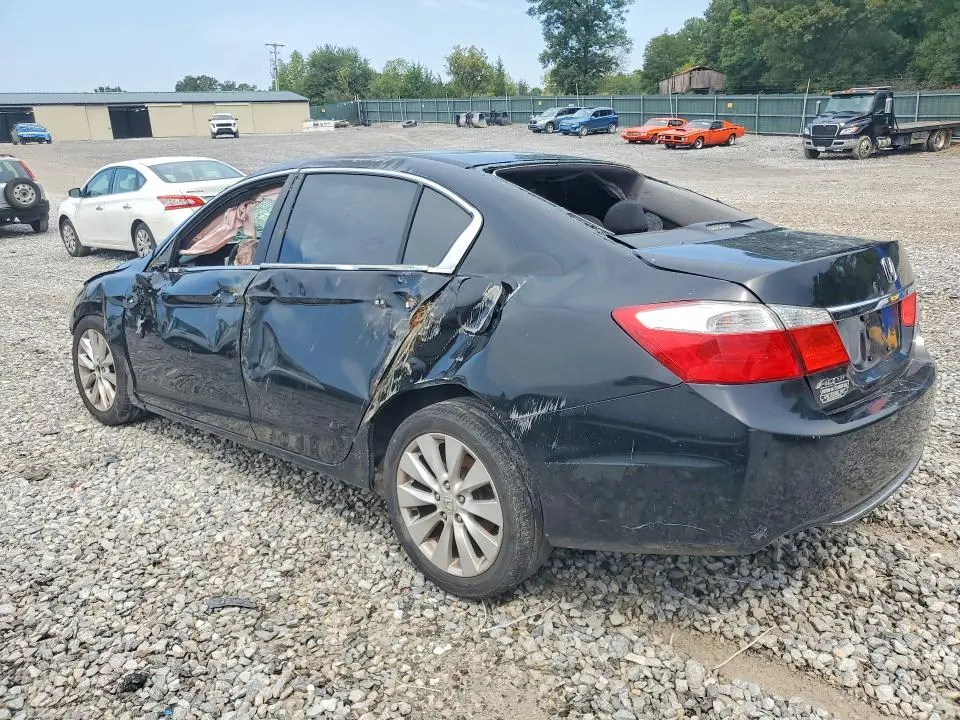 2014 HONDA ACCORD EX  