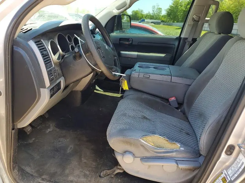 2012 TOYOTA TUNDRA DOUBLE CAB SR5  