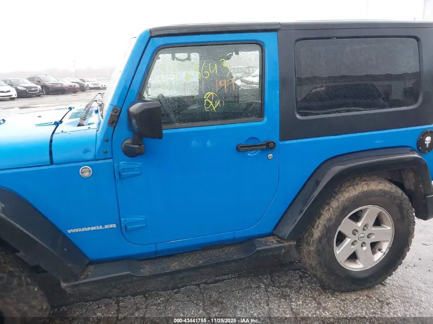 2012 JEEP WRANGLER SPORT