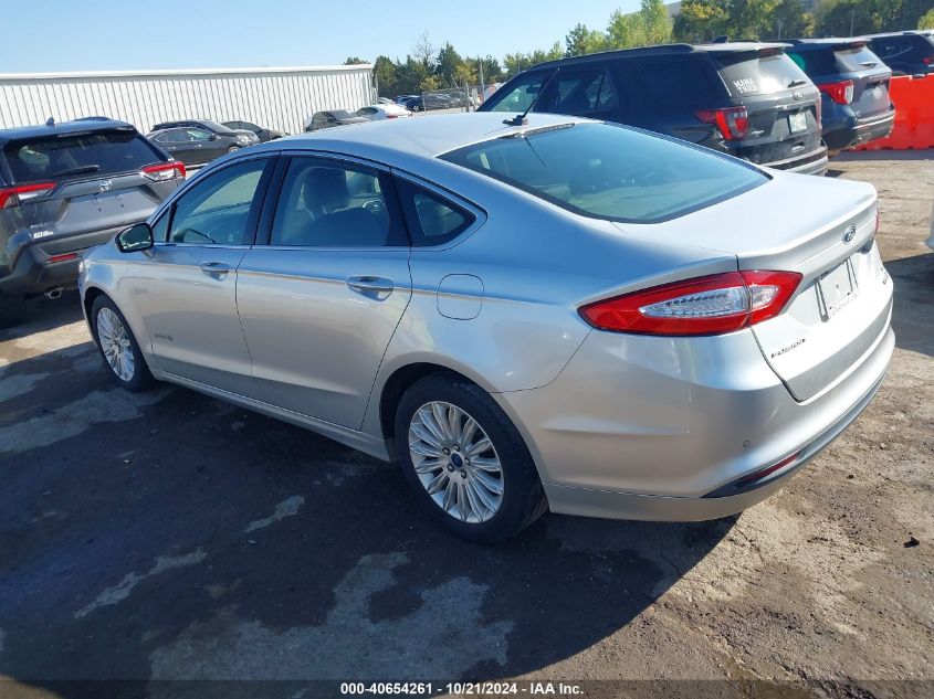 2013 FORD FUSION HYBRID SE