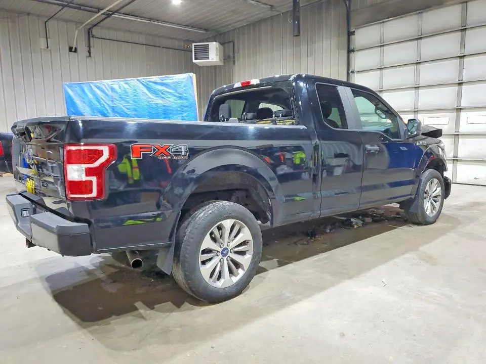 2018 FORD F150 SUPER CAB  