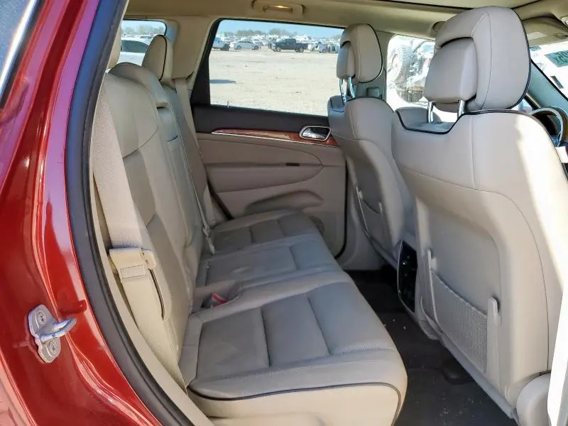 2013 JEEP GRAND CHEROKEE OVERLAND  